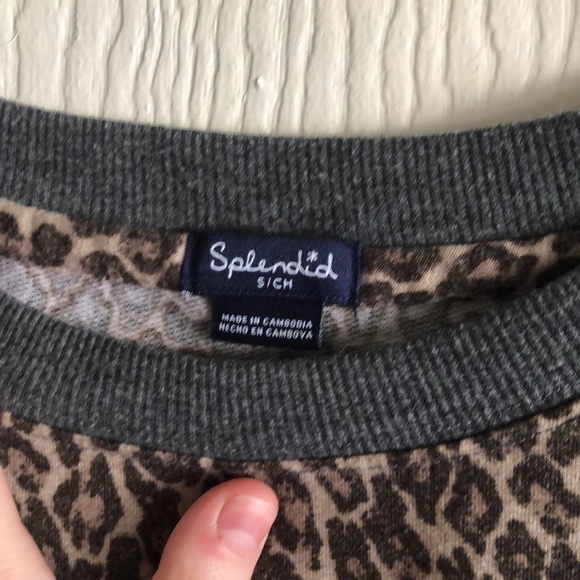 Animal print sweater - Picture 3 of 4